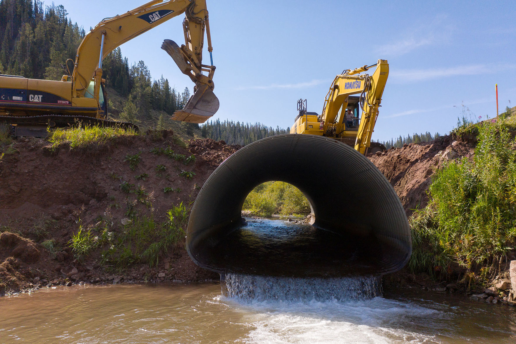Tribasin Fish Passage and Watershed Restoration Project
